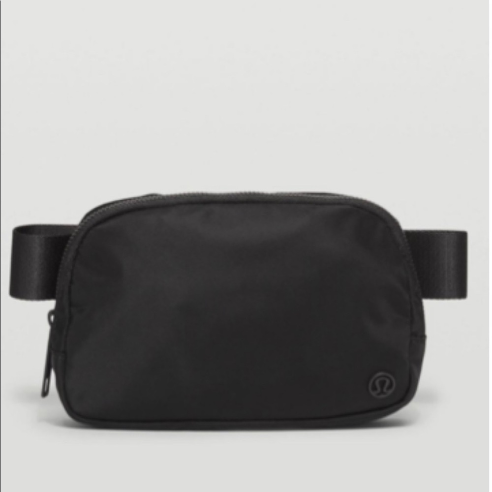 Lululemon Black Belt Bag